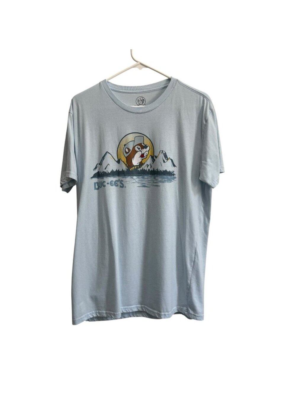 Buc-cee's on my Mind T Shirt Large Blue